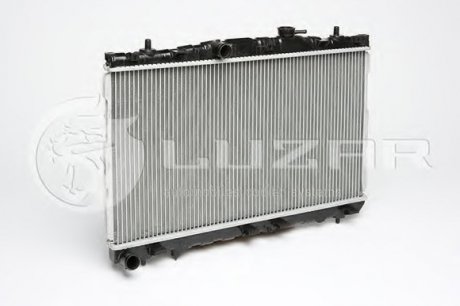 Радіатор охолодження Elantra 1.6/2.0 (00-) МКПП (алюм)) LUZAR LRc HUEl001D1 (фото 1)