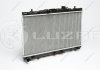Радиатор охлаждения Elantra 1.6/2.0 (00-) МКПП (алюм) LUZAR LRc HUEl001D1 (фото 2)