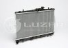 Радиатор охлаждения Accent 1.3/1.5 (94-) МКПП (алюм) LUZAR LRc HUAc94125 (фото 1)