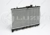 Радиатор охлаждения Accent 1.3/1.5 (94-) МКПП (алюм) LUZAR LRc HUAc94125 (фото 2)