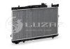 Радиатор охлаждения Cerato 1.6/2.0 (04-) МКПП (алюм) LUZAR LRc KICe04100 (фото 1)