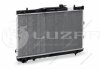 Радиатор охлаждения Cerato 1.6/2.0 (04-) МКПП (алюм) LUZAR LRc KICe04100 (фото 2)
