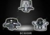 Тормозной суппорт передний BERLINGO/C2/C3/C4 CACTUS/1007/2008 96-15 Пр. SHAFTEC BC8859R (фото 5)