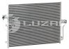 Радіатор кондиціонера (Конденсор) LUZAR LRAC 1750 (фото 1)