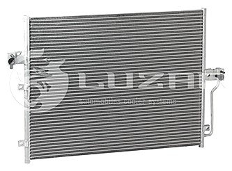Радіатор кондиціонера (Конденсор) LUZAR LRAC 1750