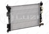 Радиатор охлаждения Solaris/Rio 1.4/1.6 (10-) АКПП (алюм) LUZAR LRc 081L4 (фото 2)
