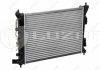 Радиатор охлаждения Solaris/Rio 1.4/1.6 (10-) АКПП (алюм) LUZAR LRc 081L4 (фото 3)