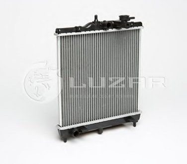 Радіатор охолодження Picanto 1.1 (04-) АКПП (алюм) LUZAR LRc KIPc04200 (фото 1)