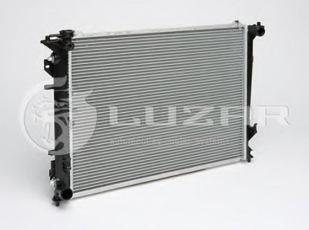 Радиатор охлаждения Sonata 2.4 (05-) МКПП (алюм) LUZAR LRc HUSo05140