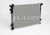 Радіатор охолодження Sonata 2.4 (05-) АКПП (алюм) LUZAR LRc HUSo05380 (фото 1)