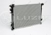 Радіатор охолодження Sonata 2.4 (05-) АКПП (алюм) LUZAR LRc HUSo05380 (фото 2)