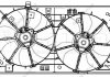 Э/вентиляторы с кожухом (2 вент.) Mazda 3 (BL) (09-) 1.6i LUZAR LFK 2549 (фото 3)