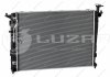 Радиатор охлаждения Sorento/Santa fe 2.4/3.5 (09-) АКПП LUZAR LRc 081P7 (фото 2)