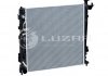 Радиатор охлаждения Sportage 1.7CRDI/2.0CRDI (10-) АКПП LUZAR LRc 081Y0 (фото 1)