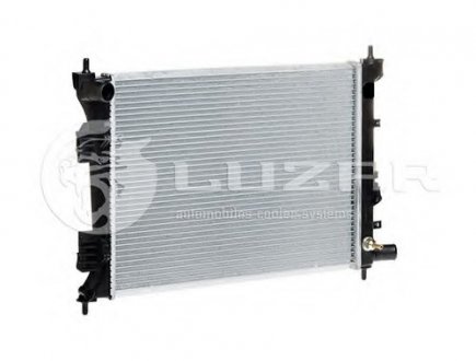 Радиатор охлаждения Solaris/Rio 1.4/1.6 (10-) МКПП (алюм) LUZAR LRc 08L4