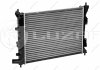Радиатор охлаждения Solaris/Rio 1.4/1.6 (10-) МКПП (алюм) LUZAR LRc 08L4 (фото 3)