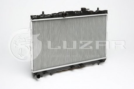Радіатор охолодження Coupe 1.6 (02-) МКПП (алюм)) LUZAR LRc HUEL00100