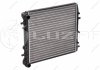 Радиатор охлаждения Fabia (99-)/Polo (01-) МКПП/АКПП AC- LUZAR LRc 18QJ (фото 2)