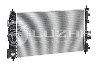 Радіатор охолодження Astra J (10-) 1.4i/1.6i АКПП AC+/- LUZAR LRc 21106