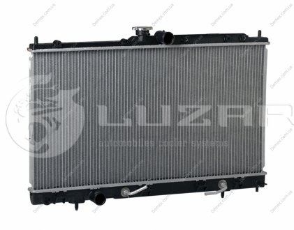 Радиатор охлаждения Lancer 1.3/1.6/2.0 (03-) АКПП/МКПП LUZAR LRc 11157 (фото 1)
