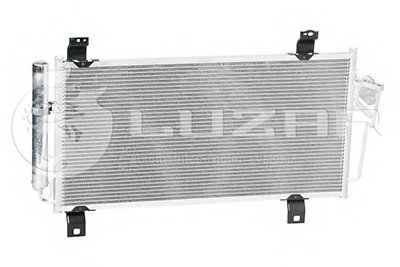Радиатор кондиционера Mazda6 1.8/2.0 (07-) АКПП/МКПП LUZAR LRAC 25LF