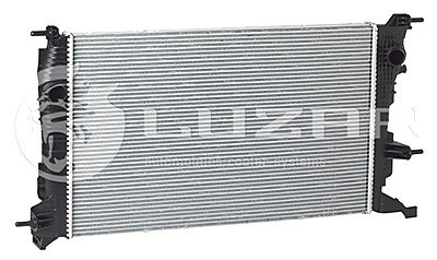 Радиатор охлаждения Megane 1.2/1.4/1.5 (08-) АКПП/МКПП LUZAR LRc 0902