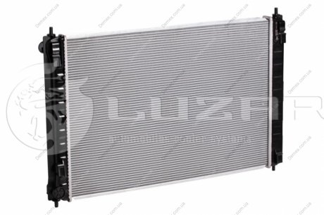 Радиатор охлаждения Murano II (Z51) 3.5i (08-) АКПП LUZAR LRc 141AV (фото 1)