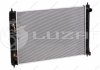 Радиатор охлаждения Murano II (Z51) 3.5i (08-) АКПП LUZAR LRc 141AV (фото 3)