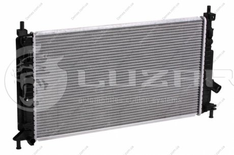 Радіатор охолодження MAZDA 3 (BL) 1.6i/2.0i (09-) МКПП LUZAR LRc 25Z6 (фото 1)
