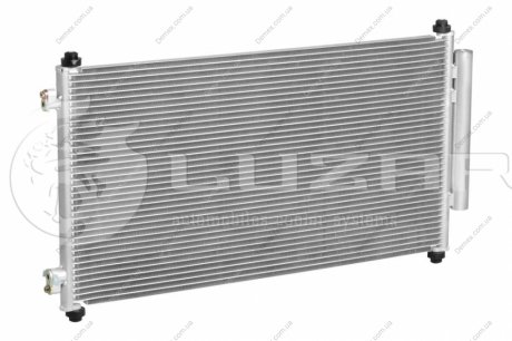 Радиатор кондиционера CRV 2.0/2.4 (06-) с ресивером LUZAR LRAC 23ZP (фото 1)