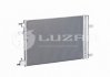 Радиатор кондиционера Cruze 1.6/1.8 (09-) АКПП/МКПП LUZAR LRAC 0550 (фото 1)