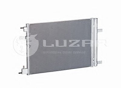 Радіатор кондиціонера Cruze 1.6/1.8 (09-) АКПП/МКПП LUZAR LRAC 0550 (фото 1)