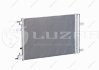 Радіатор кондиціонера Cruze 1.6/1.8 (09-) АКПП/МКПП LUZAR LRAC 0550 (фото 2)