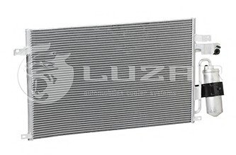 Радіатор кондиціонера Epica 2.0/2.5 (06-) АКПП/МКПП LUZAR LRAC 0576
