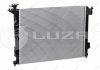 Радіатор охолодження Sportage 1.6/2.0/2.4 (10-) АКПП LUZAR LRc 081Y5 (фото 2)