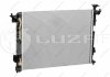 Радиатор охлаждения Sportage 1.6/2.0/2.4 (10-) АКПП LUZAR LRc 081Y5 (фото 3)