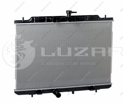 Радиатор охлаждения X-Trail 2.0/2.5 (07-) АКПП/МКПП LUZAR LRc 141G4 (фото 1)