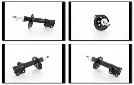 Амортизатор передний Toyota Avensis (T22) 97-02 Пр. (газ.) GH-PARTS GH-354508H