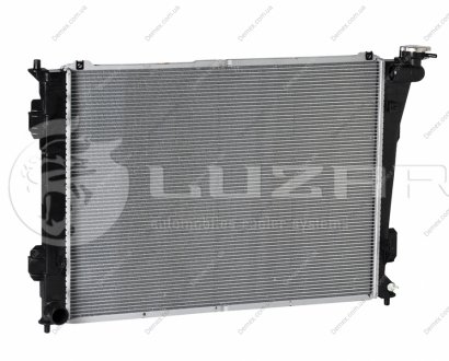 Радиатор охлаждения Sonata/Optima 2.0/2.4 (10-) МКПП LUZAR LRc 08S0