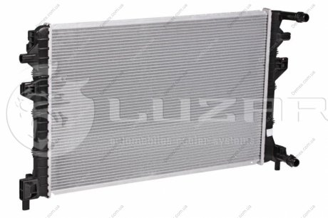 Радиатор охлаждения OCTAVIA A7 (13-)/GOLF VII (12-) LUZAR LRc 18GF (фото 1)