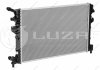 Радиатор охлаждения OCTAVIA A7 (13-)/GOLF VII (12-) LUZAR LRc 18GF (фото 2)