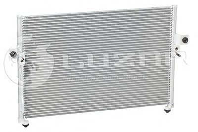Радиатор кондиционера H-1 2.4/2.5 (96-) АКПП/МКПП LUZAR LRAC 084A