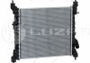 Радиатор охлаждения Spark 1.0/1.2 (11-) МКПП,АКПП LUZAR LRc 05141 (фото 2)