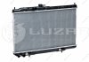 Радиатор охлаждения Almera Classic 1.6 (06-) АКПП LUZAR LRc 141FE (фото 2)