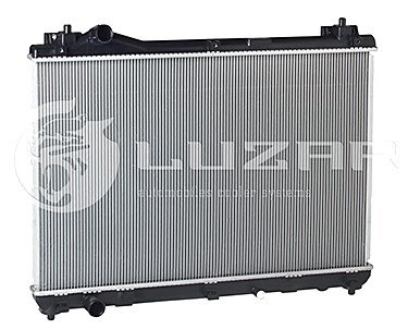Радіатор охолодження Grand Vitara 2.0/2.4 (05-) МКПП LUZAR LRc 2465