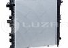 Радиатор охлаждения Kyron/Actyon 2.0/2.3 (05-) МКПП LUZAR LRc 1750 (фото 2)