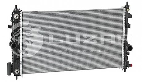 Радіатор охолодження Insignia (08-) 2.0CDTi АКПП LUZAR LRc 21124