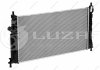 Радіатор охолодження MAZDA 3 1.6i (BL) (09-) АКПП LUZAR LRc 251Z6 (фото 1)