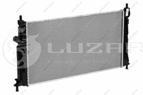 Радіатор охолодження MAZDA 3 1.6i (BL) (09-) АКПП LUZAR LRc 251Z6 (фото 1)