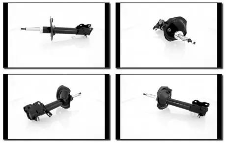 Амортизатор передній Nissan X-Trail(T30) 01-07 Пр. (газ) GH-PARTS GH-352292H
